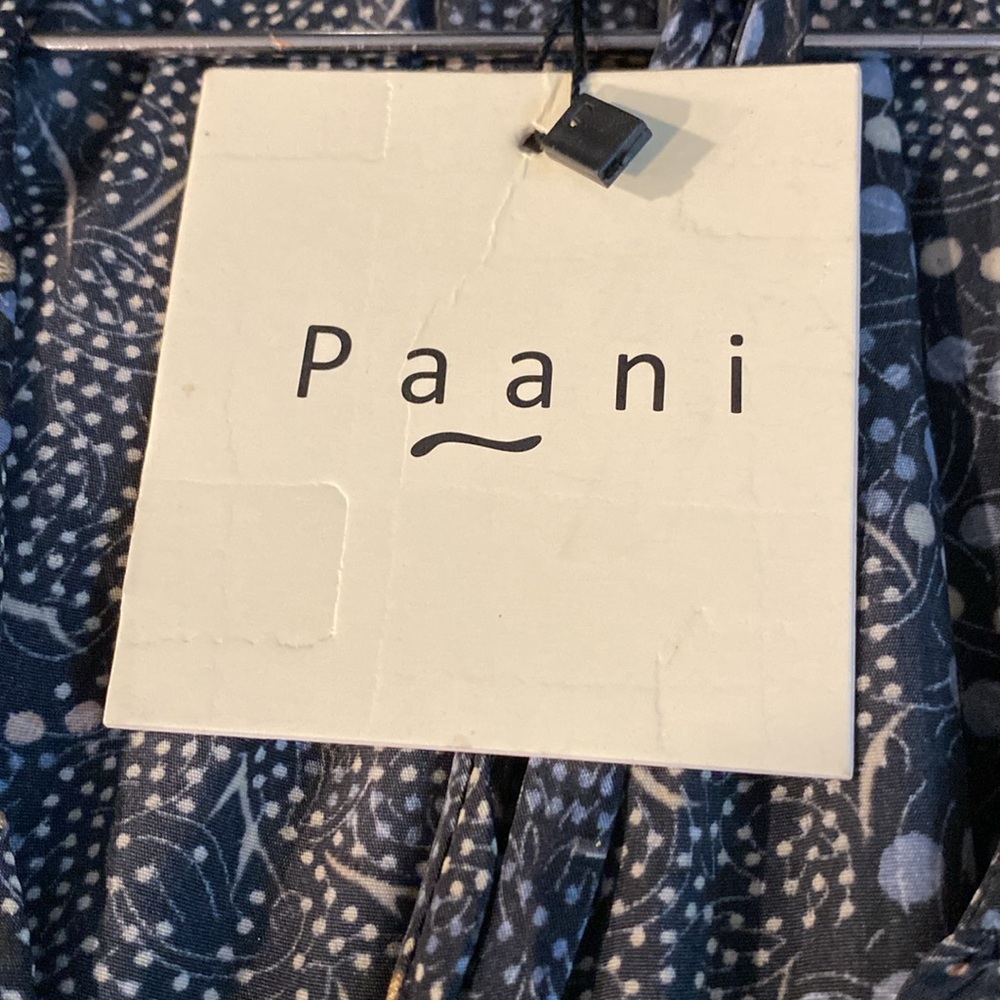 Paani Maxi dress size M NWT - Picture 9 of 10